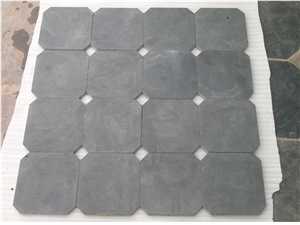Chinese Blue Raw Limestone for Flooring