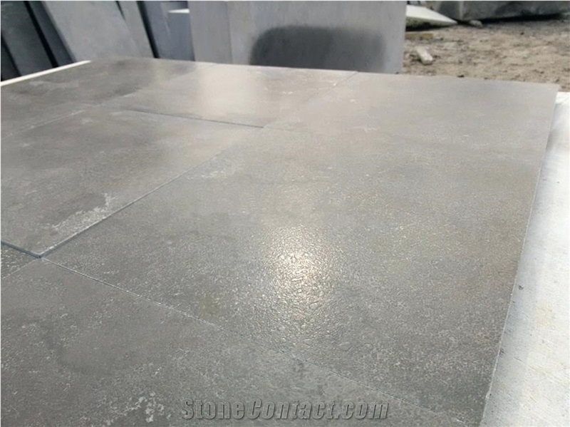 Chinese Blue Raw Limestone for Flooring