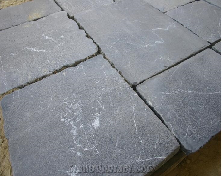 Chinese Blue Raw Limestone for Flooring