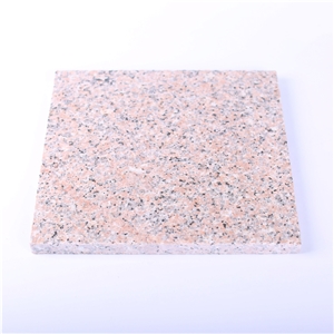 Chinese Cherry Blossom Red Granite for Interior