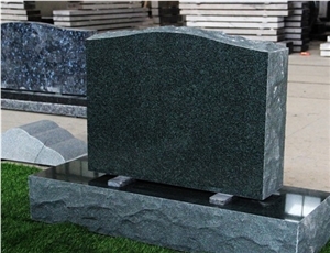 Chinese Forest Green Granite for Headstones