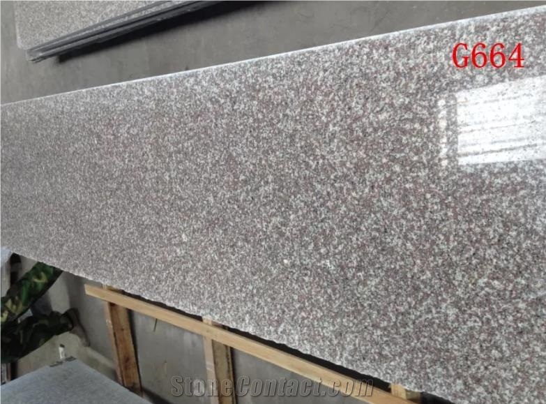 Chinese G664 Ruby Red Granite Polished Slabs&Tiles