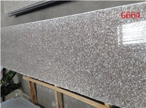 Chinese G664 Ruby Red Granite Polished Slabs&Tiles