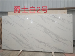 Compact Engineered Stone Slab Artificial Marble
