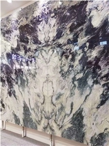 Cross Cut and Vein Cut Polished Slabs Luxury Stone