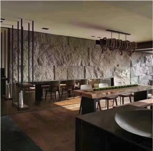 Culture Stone Dark Gray Wall Cladding Stone