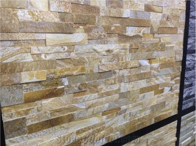 Feature Wall Natural Split Surface Culture Stone
