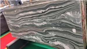 Finland Lappia Green Granite Polished Slabs Tiles