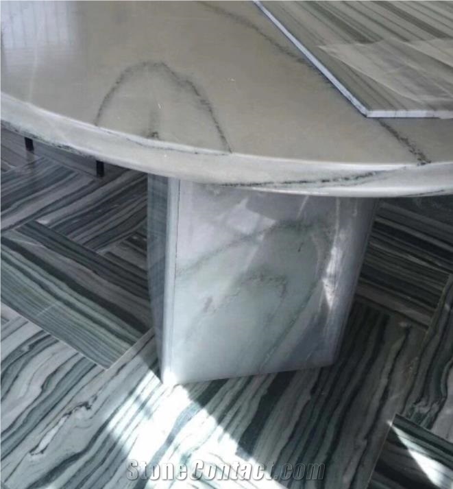 Finland Lappia Green Granite Polished Slabs Tiles