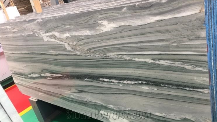 Finland Lappia Green Granite Polished Slabs Tiles