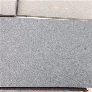 Flamed China Black Sandstone Walling Covering Tile