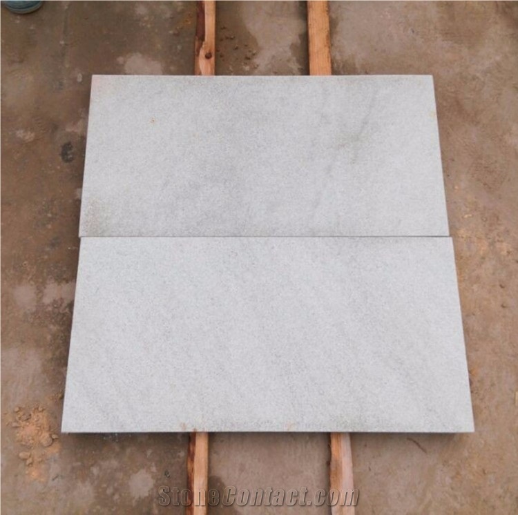 Flamed China Bobos White Sandstone Wall Cladding