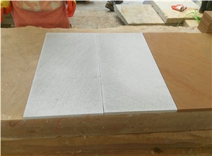 Flamed China Bobos White Sandstone Wall Cladding