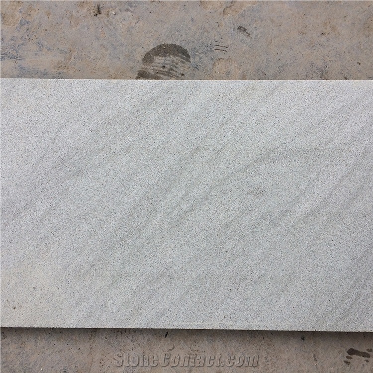 Flamed China Bobos White Sandstone Wall Cladding