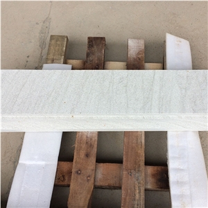 Flamed China Bobos White Sandstone Wall Cladding