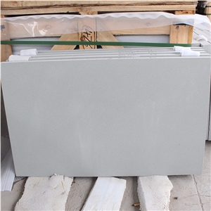 Flamed China Light Grey Sandstone Walling Tiles