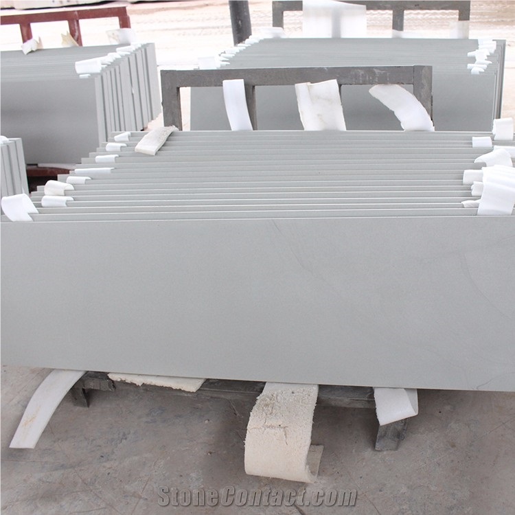 Flamed China Sichuan Grey Sandstone Paving Tiles