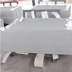Flamed China Sichuan Grey Sandstone Paving Tiles