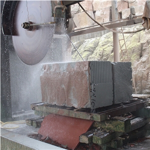 Flamed China Sichuan Grey Sandstone Paving Tiles