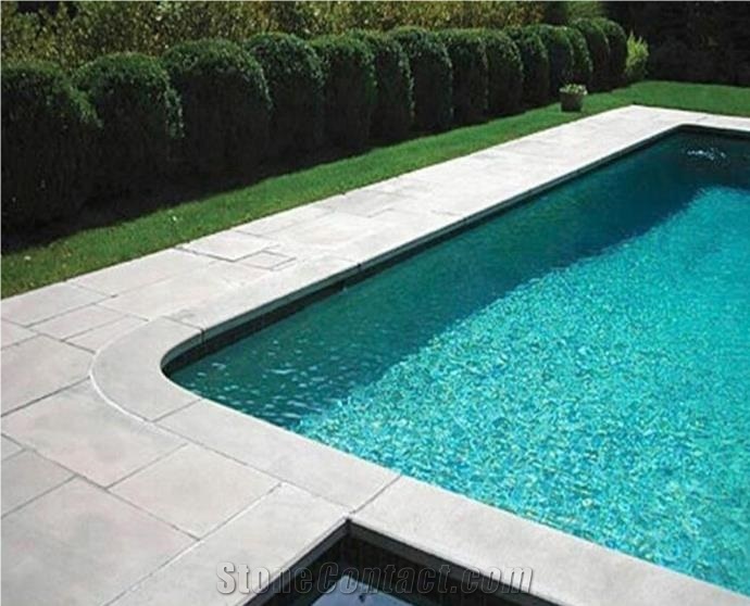 Flamed G684 Black Grantie Tiles Pool Coping Pavers
