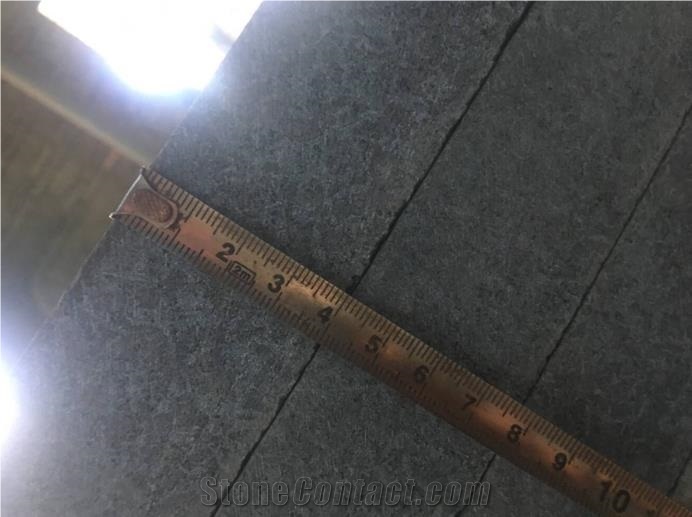 Flamed G684 Black Grantie Tiles Pool Coping Pavers