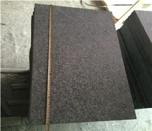 Flamed G684 Black Grantie Tiles Pool Coping Pavers