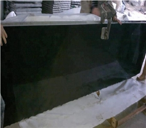 Fuding Absolute Black G684 Granite Polished Tiles
