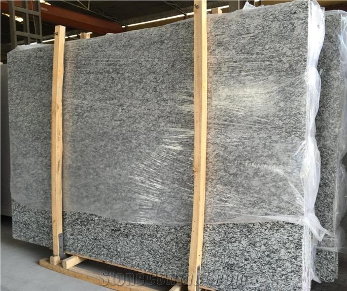 G377 Seawave Flower Granite Polished Slabs &Tiles