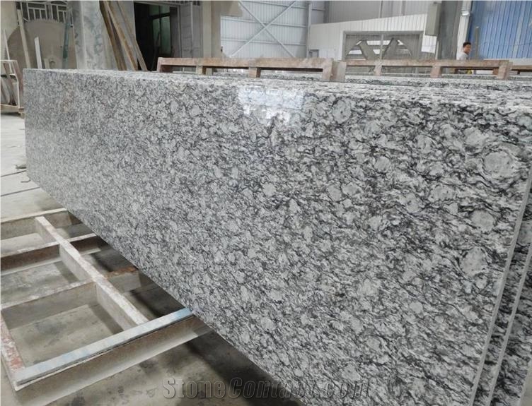 G377 Seawave Flower Granite Polished Slabs &Tiles