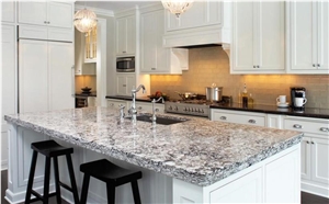G377 Seawave Flower Granite Polished Slabs &Tiles