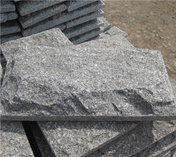 G603 Grey Granite Mushroom Stone for Outdoor Wall