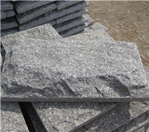 G603 Grey Granite Mushroom Stone for Outdoor Wall