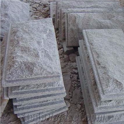 G603 Grey Granite Mushroom Stone for Outdoor Wall