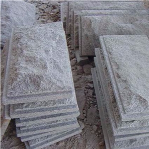 G603 Grey Granite Mushroom Stone for Outdoor Wall