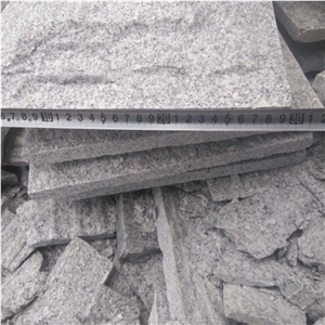 G603 Grey Granite Mushroom Stone for Outdoor Wall