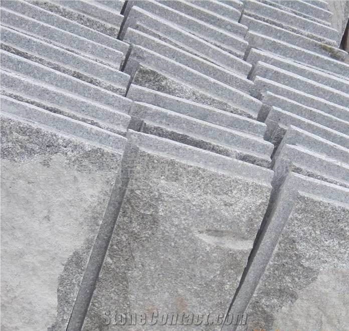 G603 Grey Granite Mushroom Stone for Outdoor Wall