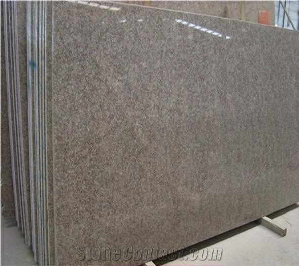 G611 China Almond Pink Granite Slabs for Flooring