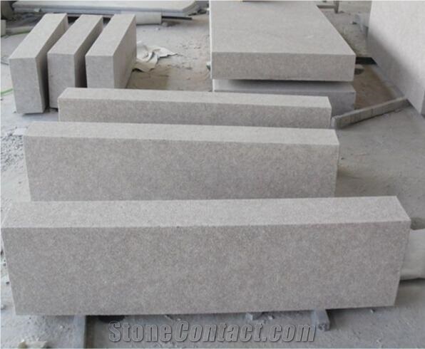 G611 Granite Kerbstone Garden Foot Stepping Stone