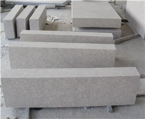 G611 Granite Kerbstone Garden Foot Stepping Stone