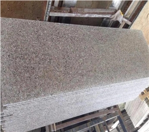 G664 Sunset Pink Granite Polished Flooring Tiles