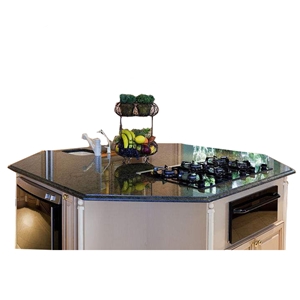 G743 Verde Mediterrane Granite Kitchen Countertop