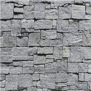 Gray Color Slate Culture Stone Walling Tiles