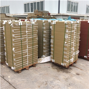 Honed China Beige Sandstone Wall Covering Tiles