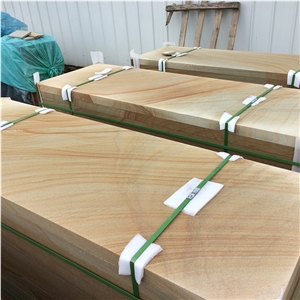 Honed China Diamant Sandstone Wall Cladding Tiles
