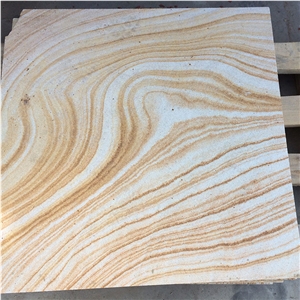 Honed China Diamant Sandstone Wall Cladding Tiles