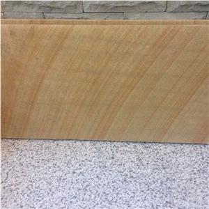 Honed China Diamant Sandstone Wall Cladding Tiles