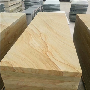 Honed China Diamant Sandstone Wall Cladding Tiles