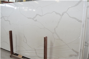 Hot Sale Caesarstone Calacatta Quartz Stone Slabs