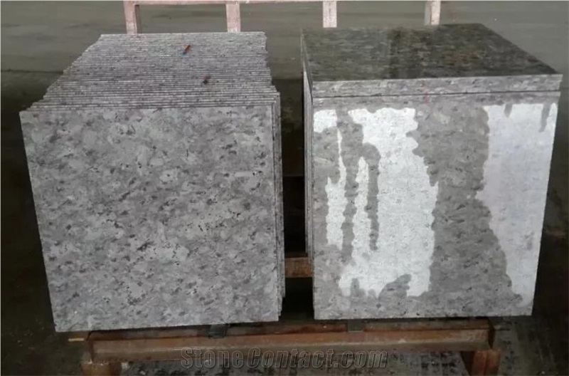 India Kashmir Pearl Granite Polished Slabs&Tiles