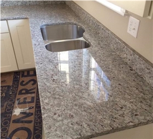 India Kashmir Pearl Granite Polished Slabs&Tiles